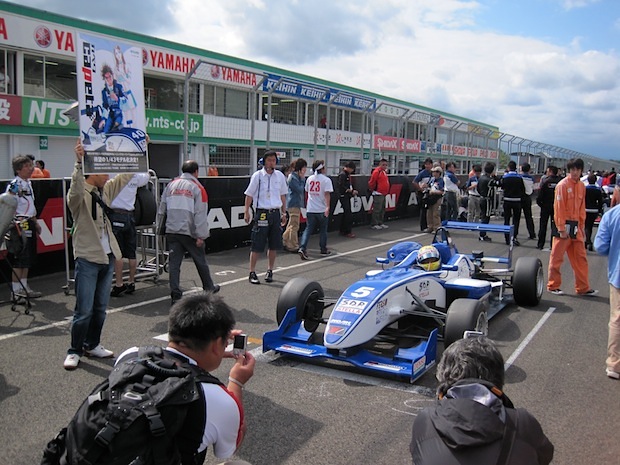 PLANEX CARS - 全日本F3選手権 第15戦＆第16戦 capeta号の結果は